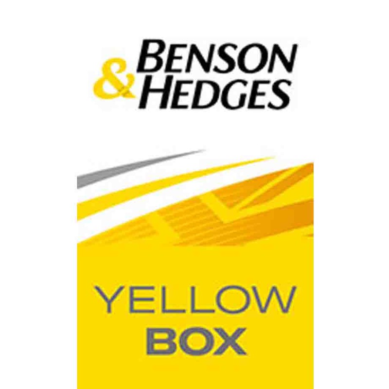 BENSON&HEDGES YELLOW 20'S