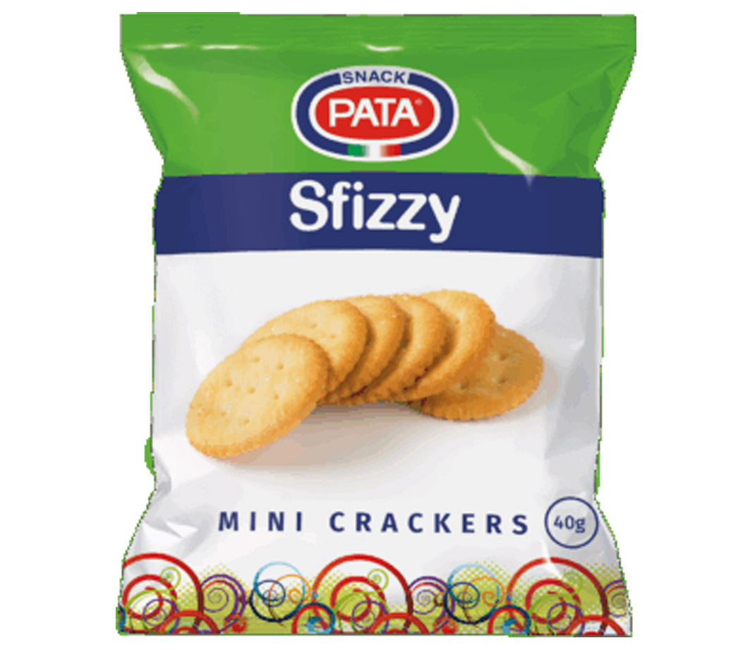 MINI CRACKERS 40GR