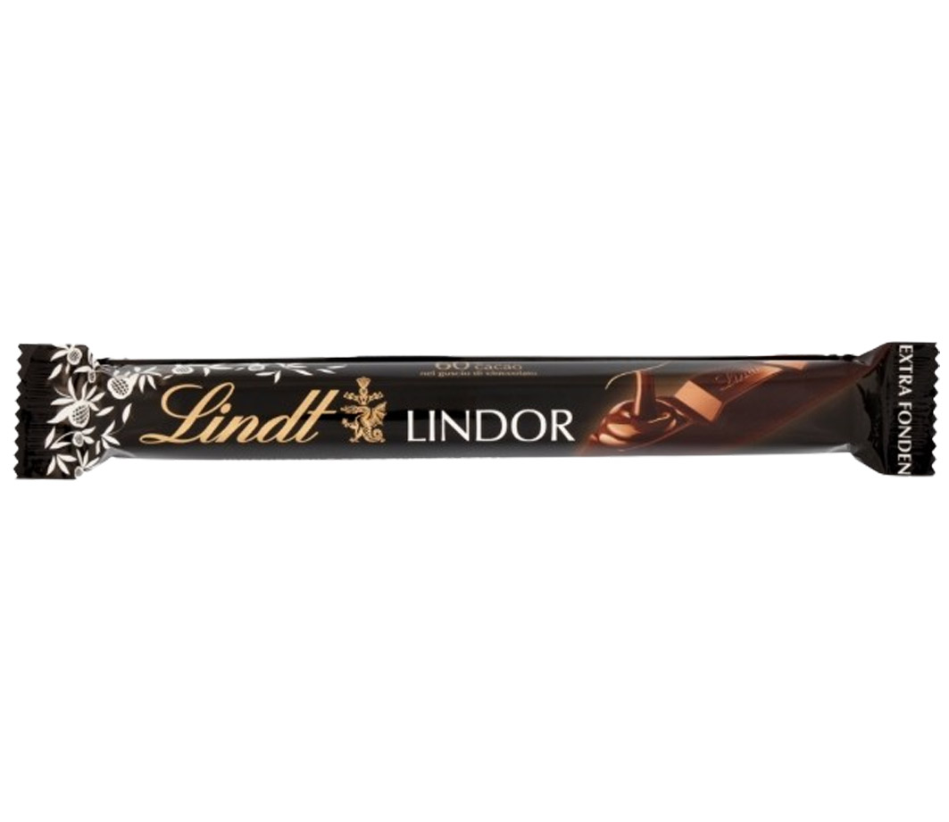 LINDOR SNACK FONDENTE 37GR