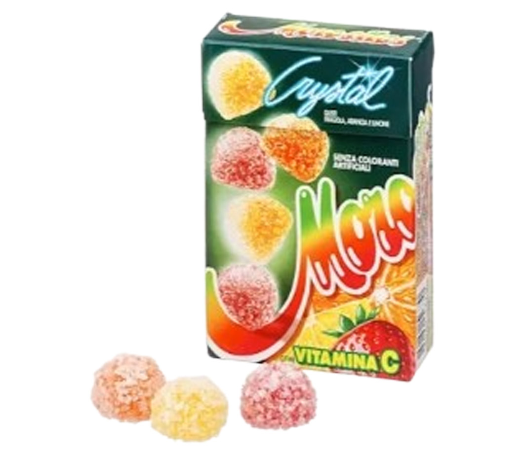 MOROSITAS CRYSTAL CARAMELLE MORBIDE CON ZUCCHERO 50GR