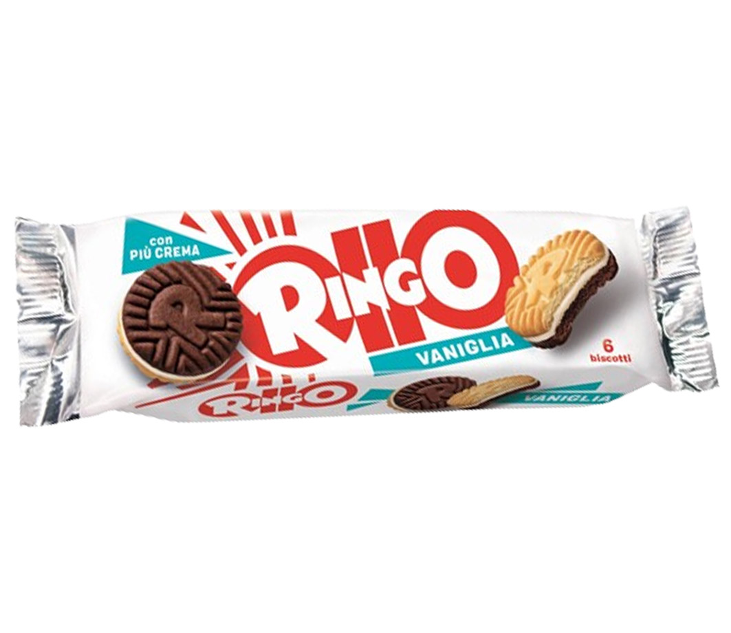 RINGO VANIGLIA 6PZ BISCOTTI 55GR