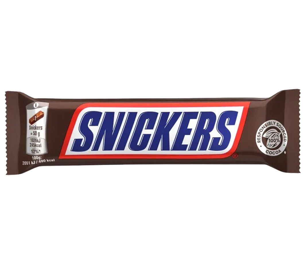 SNICKERS CLASSIC 50GR