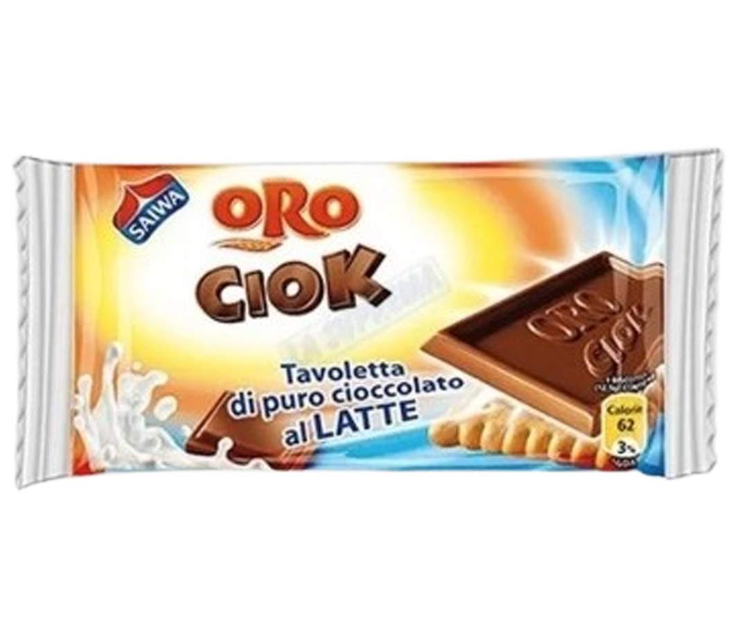 ORO CIOCK LATTE 25GR