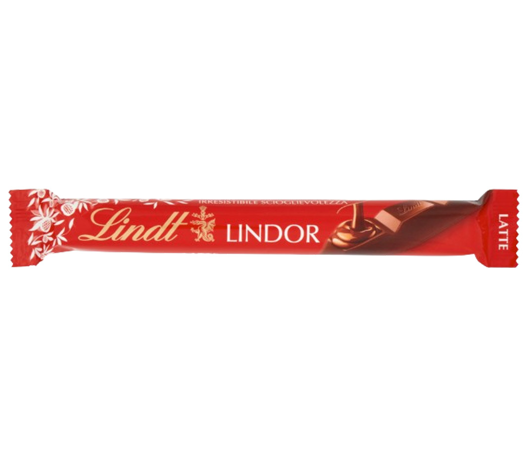 LINDOR SNACK CIOCCOLATO AL LATTE 38GR