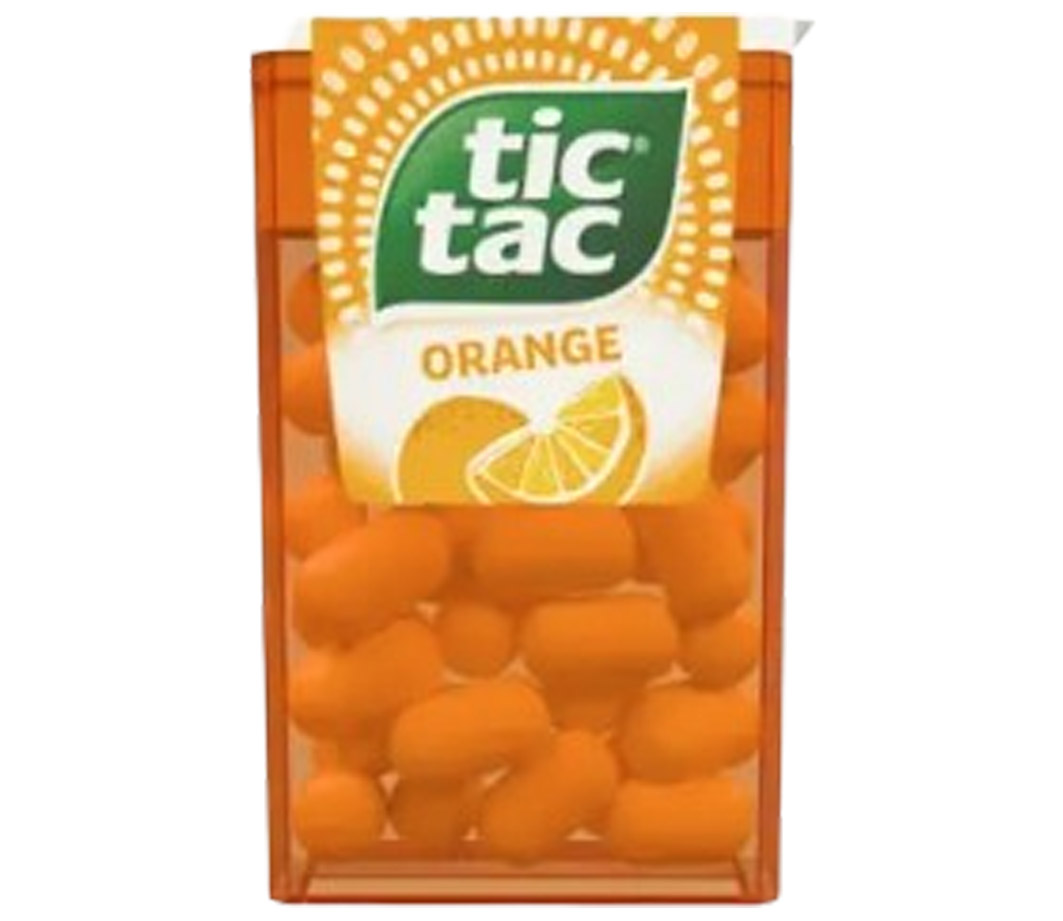 TIC TAC ORANGE 18GR