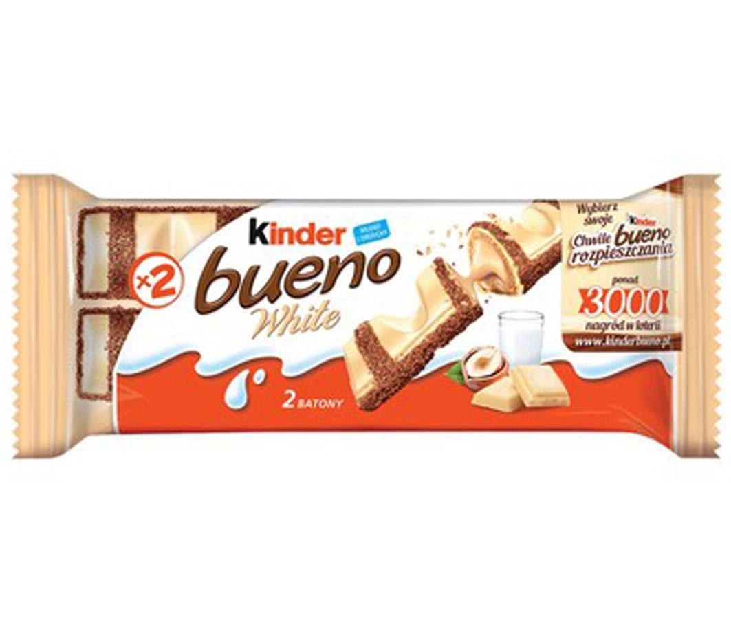 KINDER BUENO WHITE 39GR