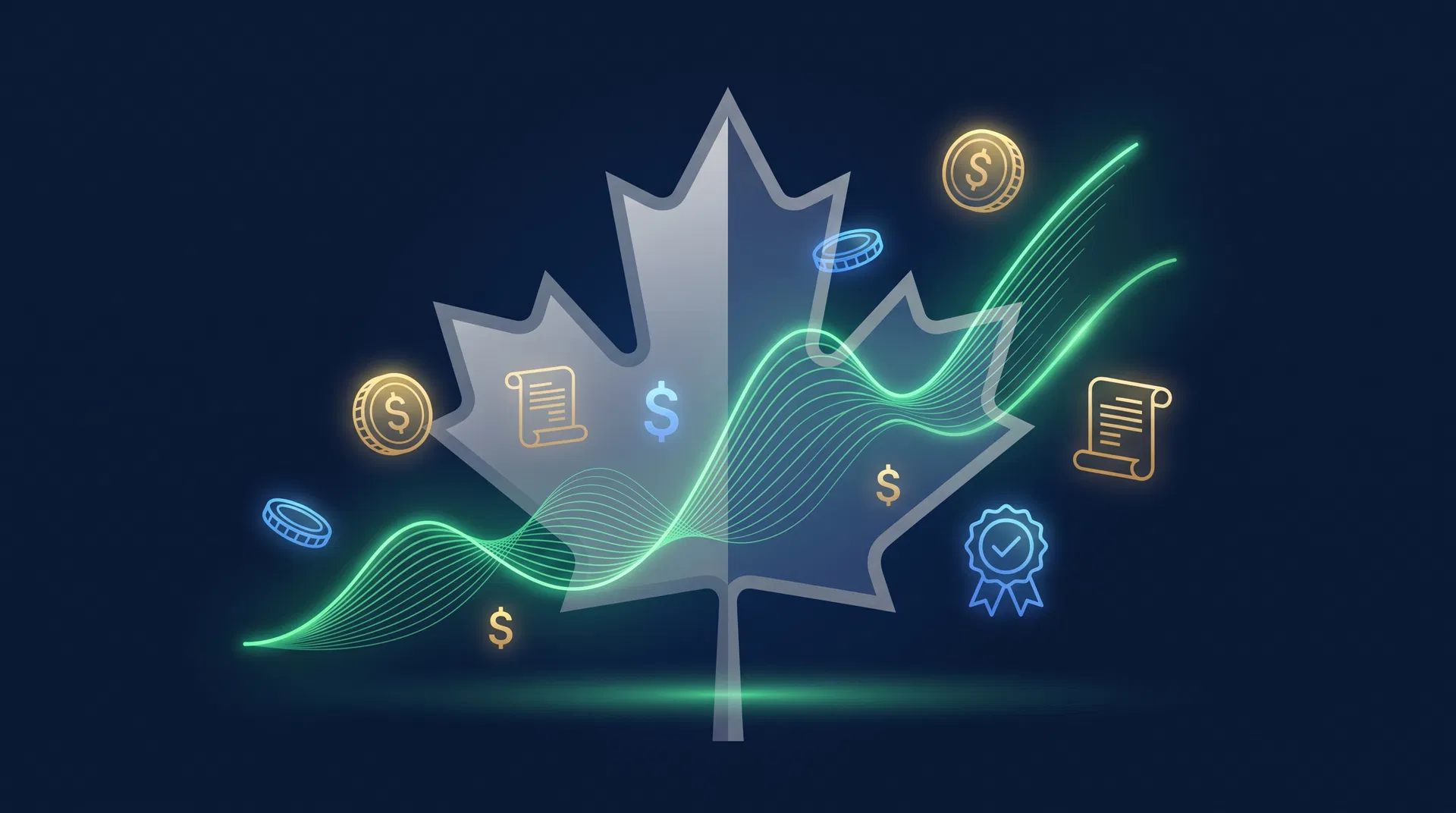 Canadian government funding and AI growth
