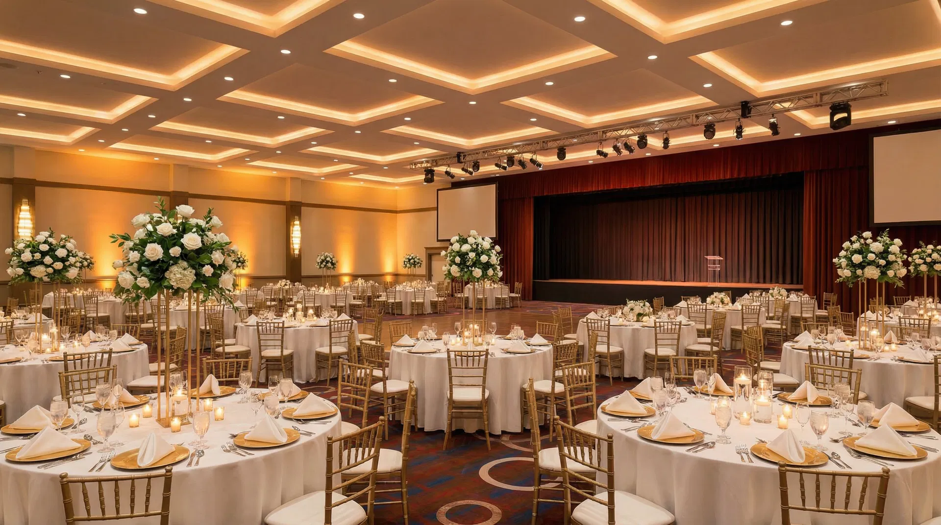Grand Ballroom Plated Dinner