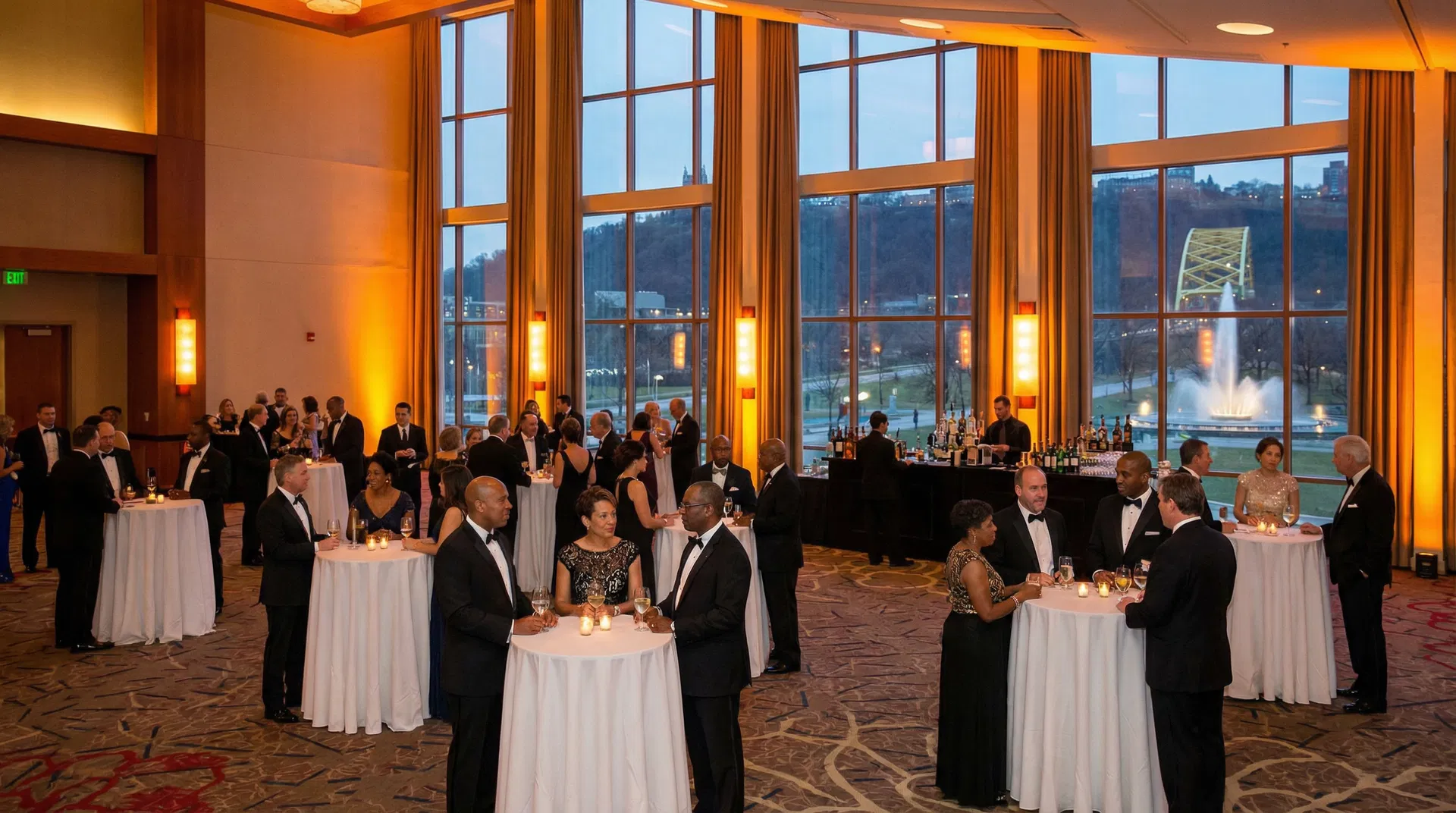 King's Garden Cocktail Reception