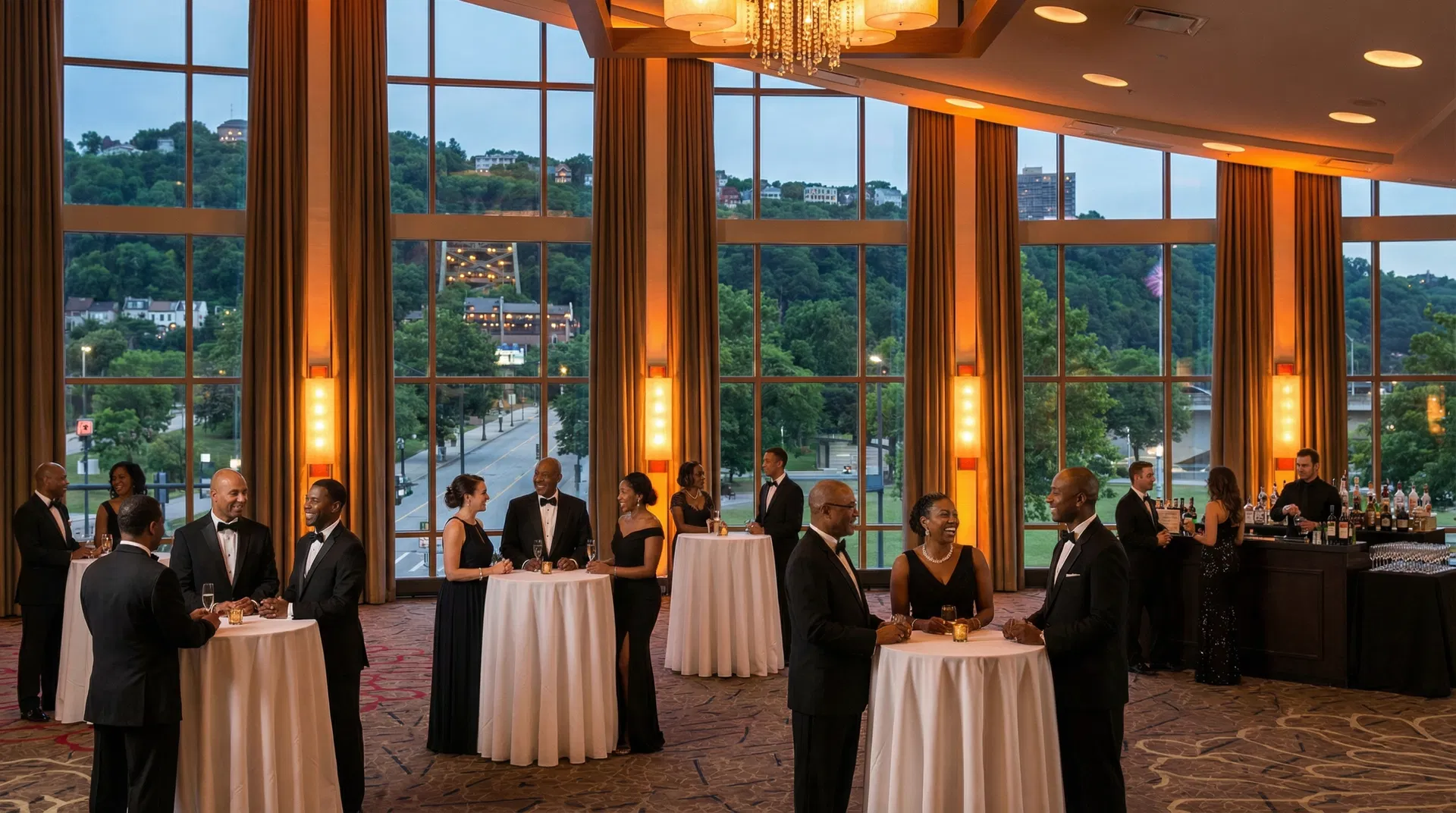 King's Garden Ballroom Cocktail Reception