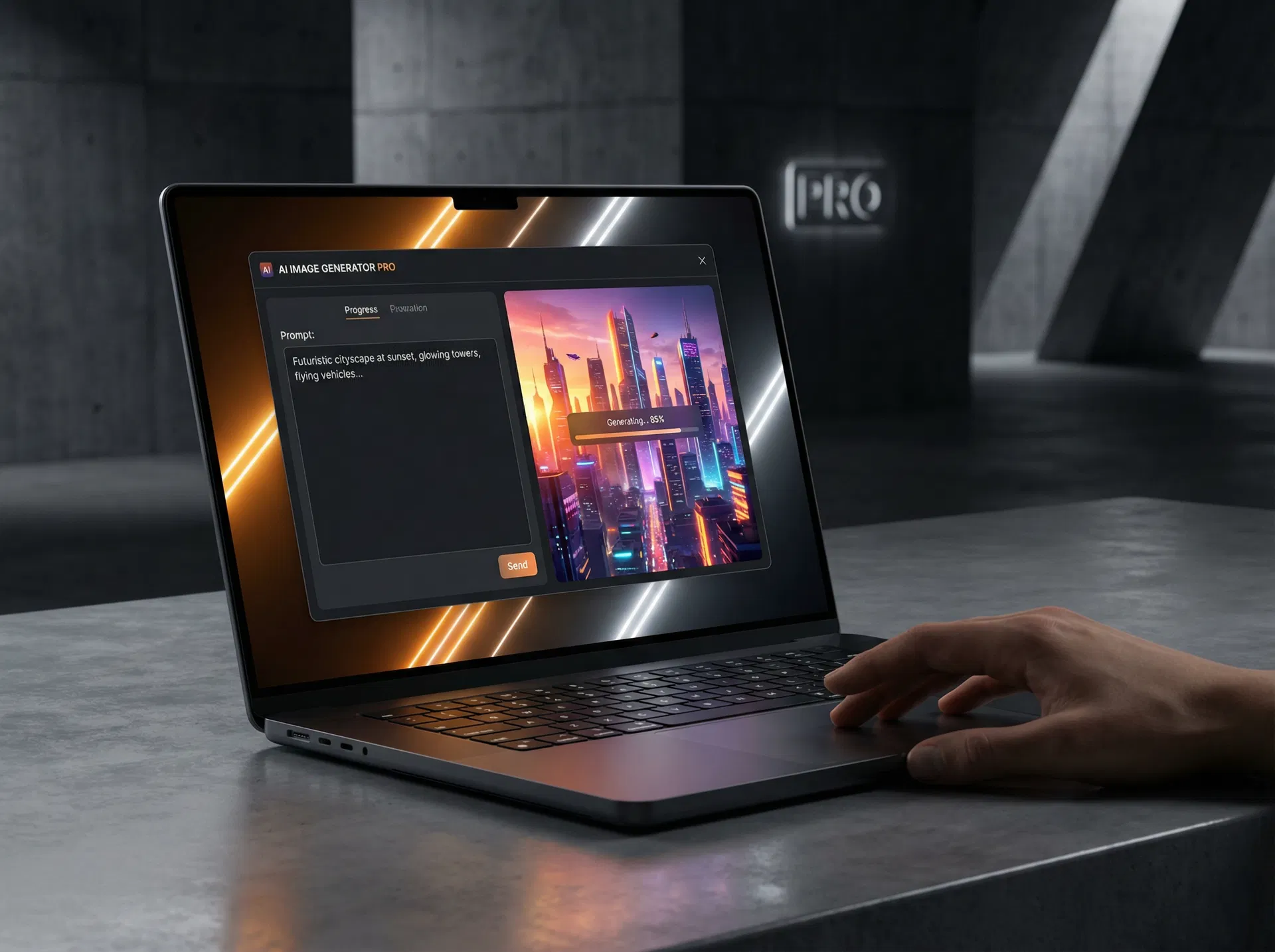 AI Image Generator Pro