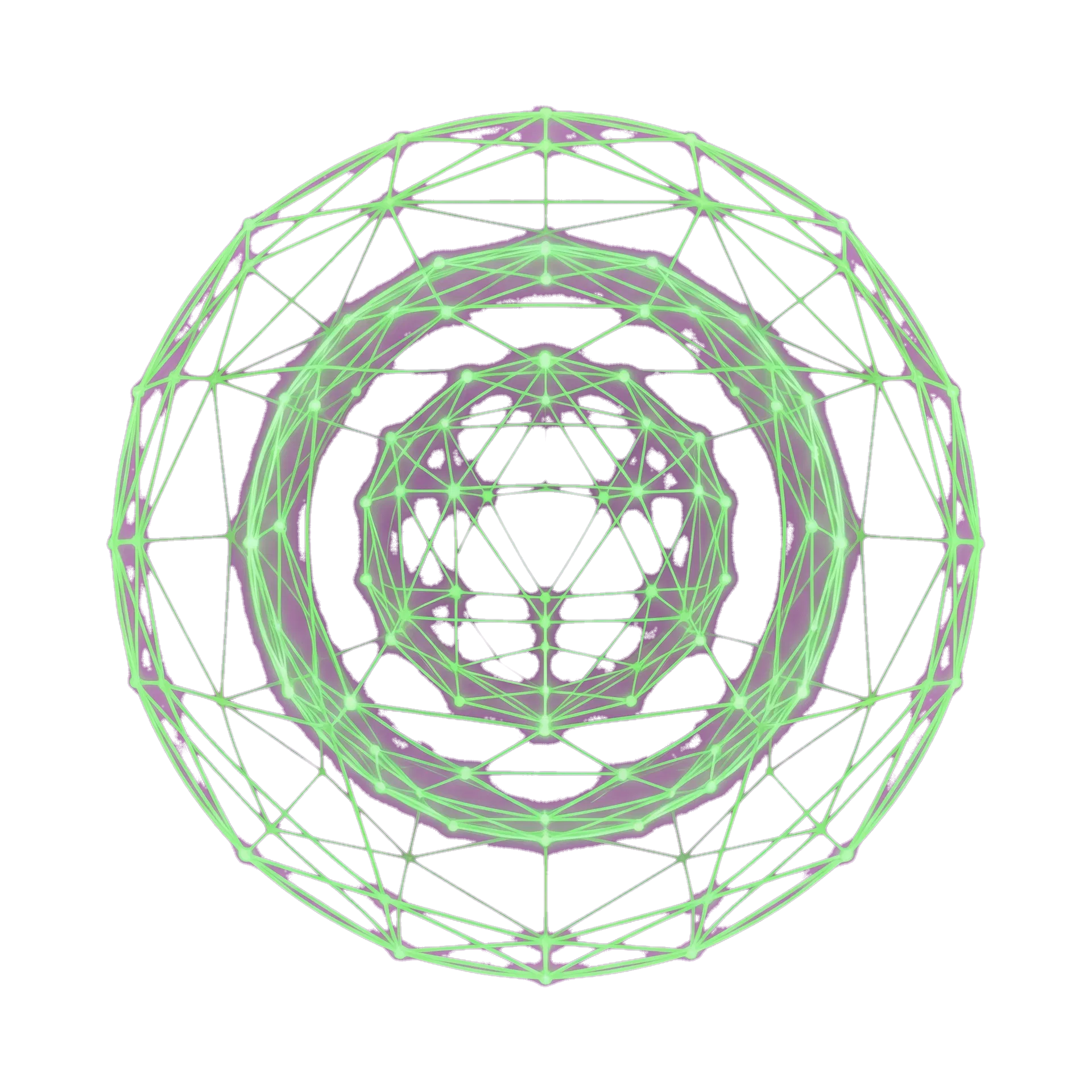 Esfera de sostenibilidad 3D