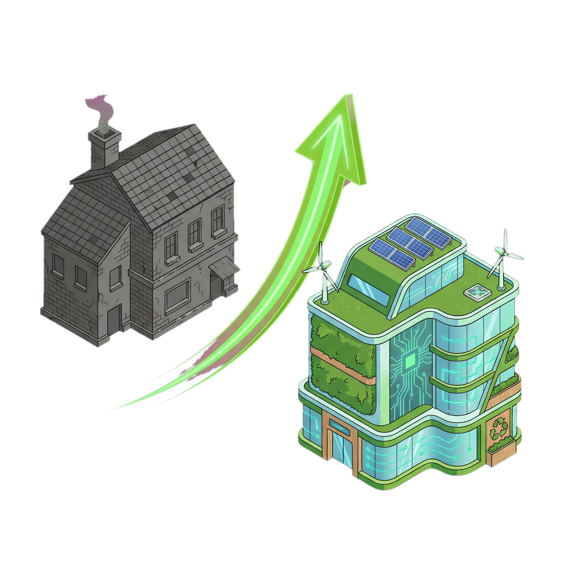 Upgrade de servicios tradicionales