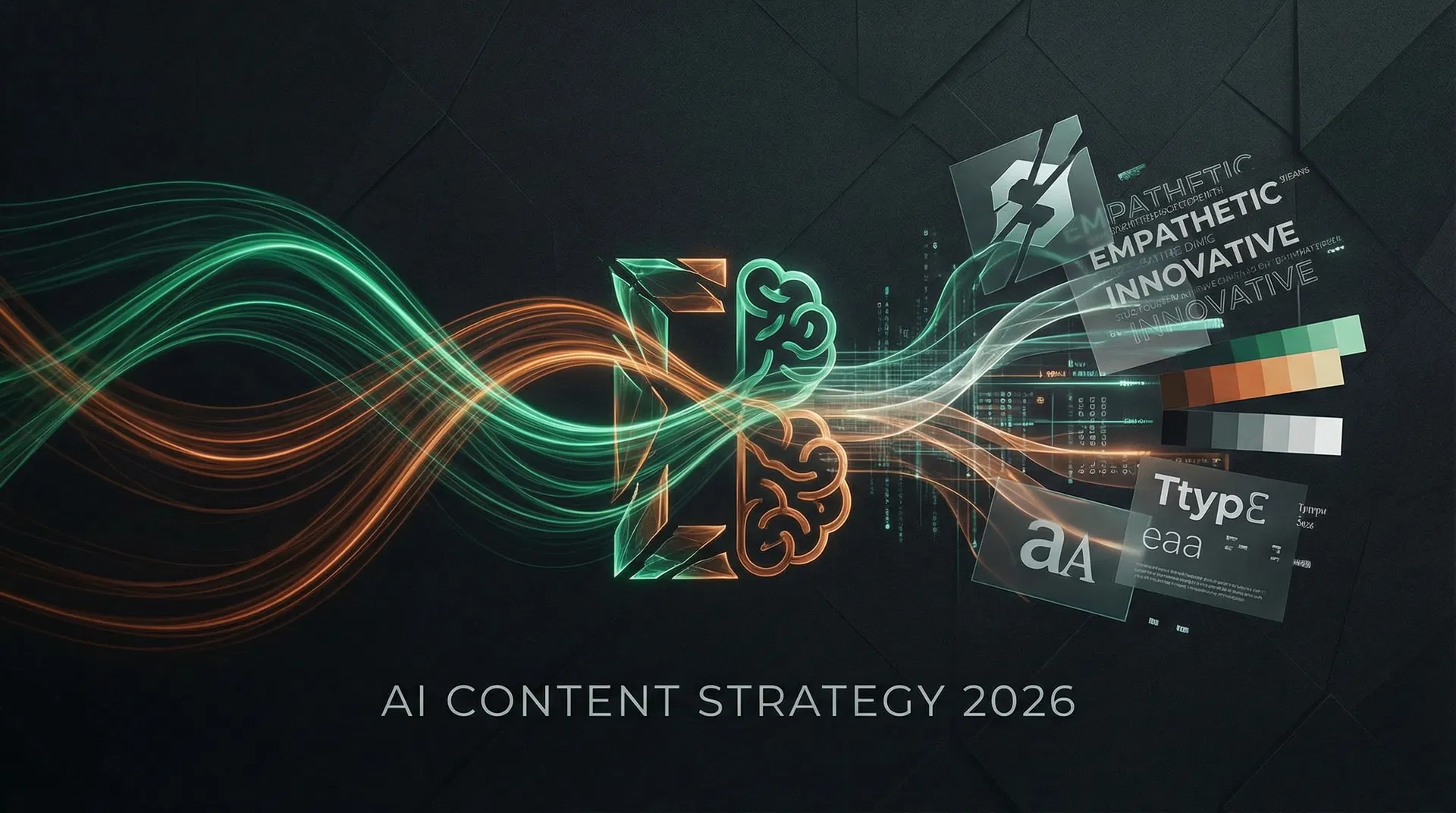 Brand voice AI content strategy 2026