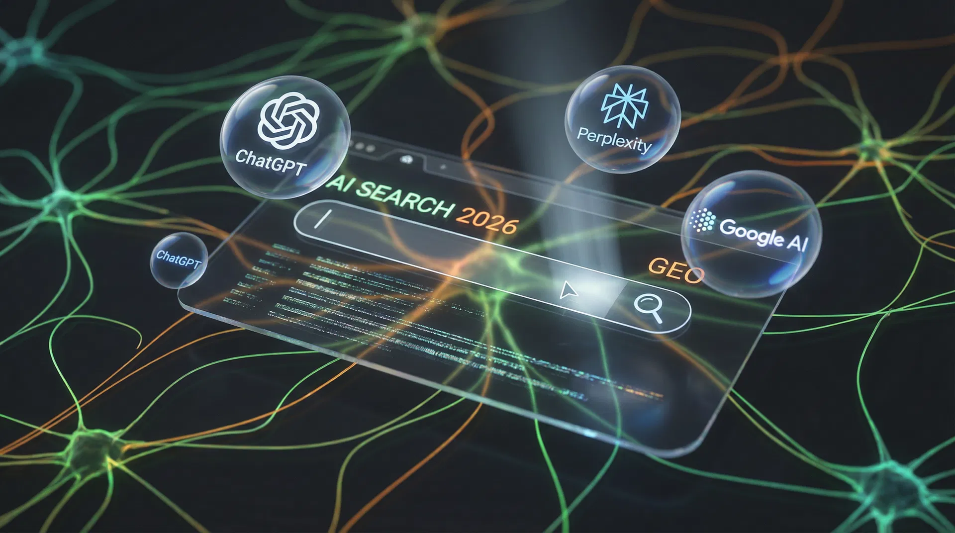 GEO Generative Engine Optimization AI search visualization 2026