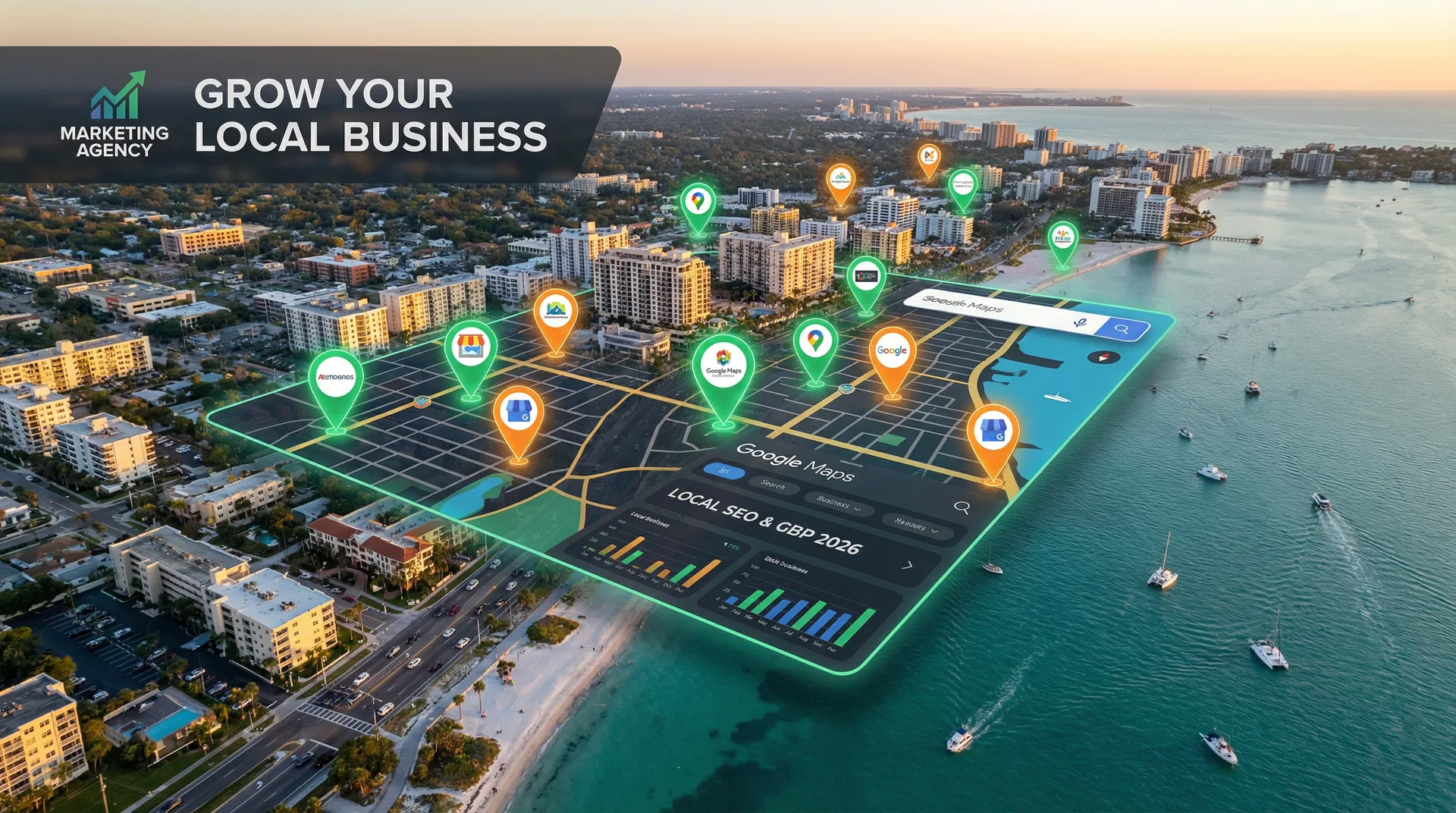 Local SEO Google Business Profile optimization Sarasota Bradenton 2026