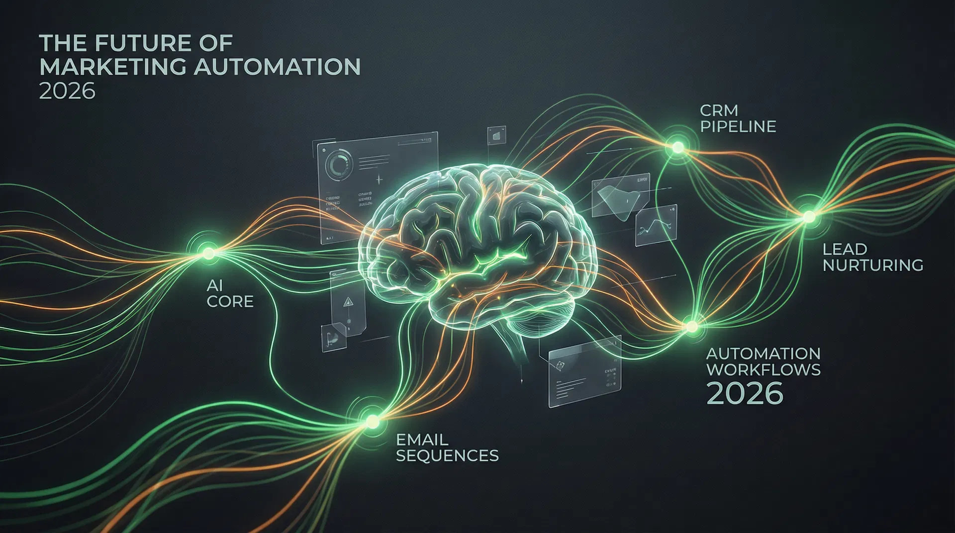 Marketing automation AI workflows 2026