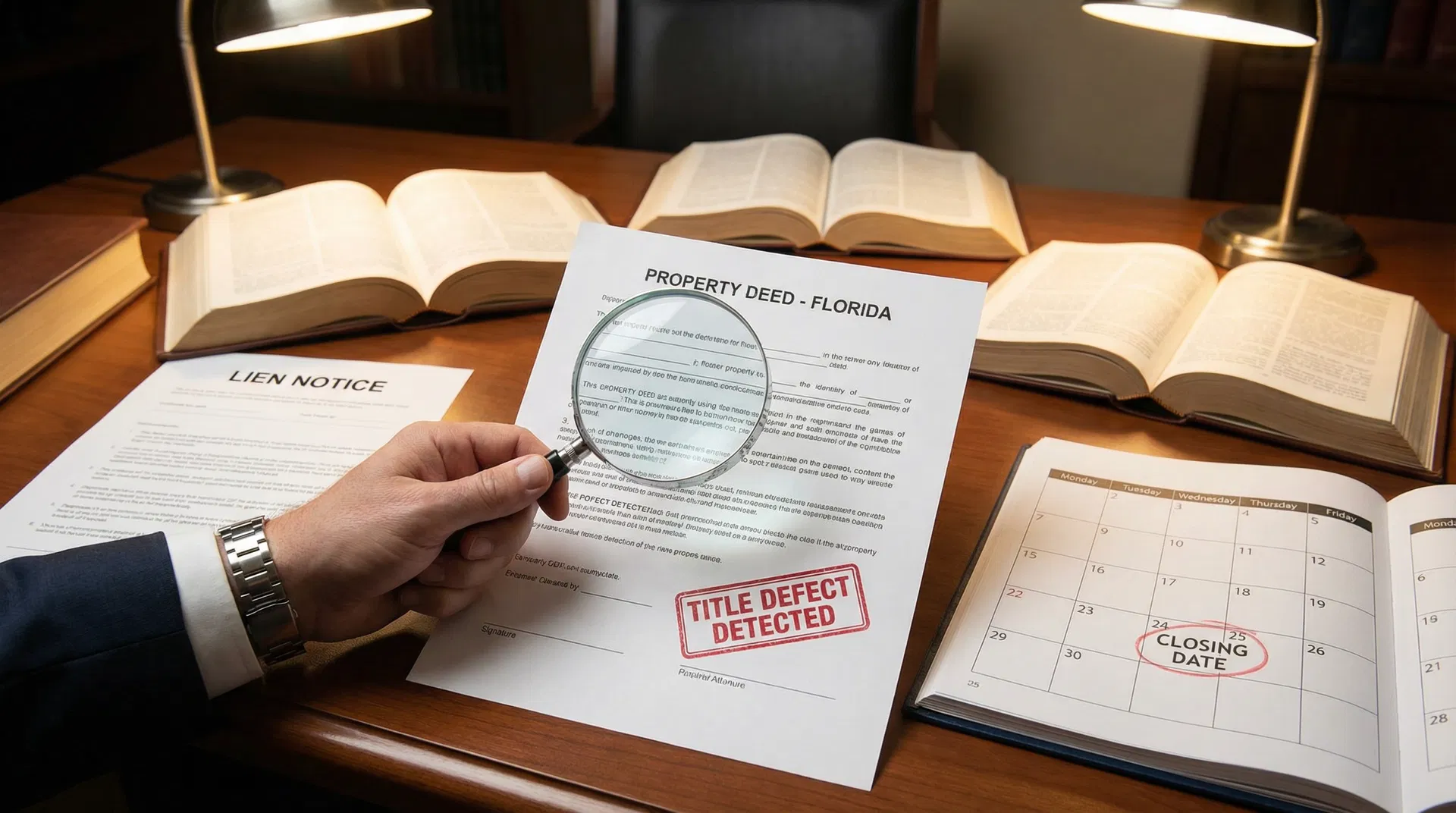 5 Title Issues That Can Delay Your Florida Home Closing (And How We Prevent Them)