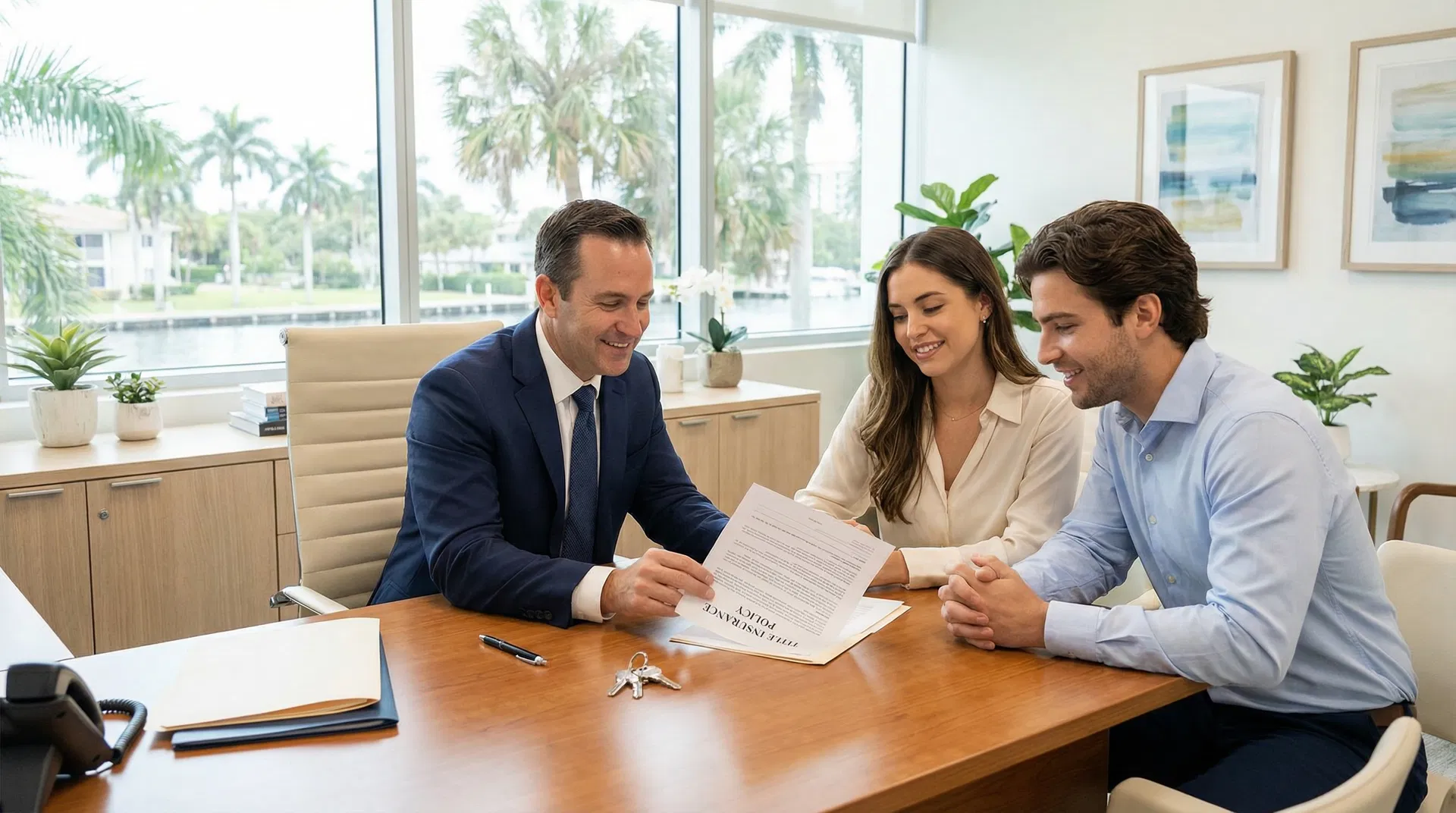 What Does a Title Company Actually Do? A Florida Home Buyer's Guide