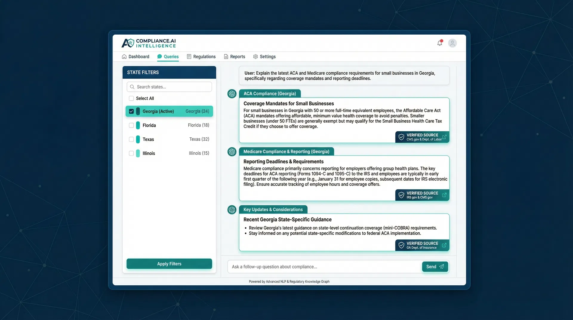 Compliance Intelligence Module