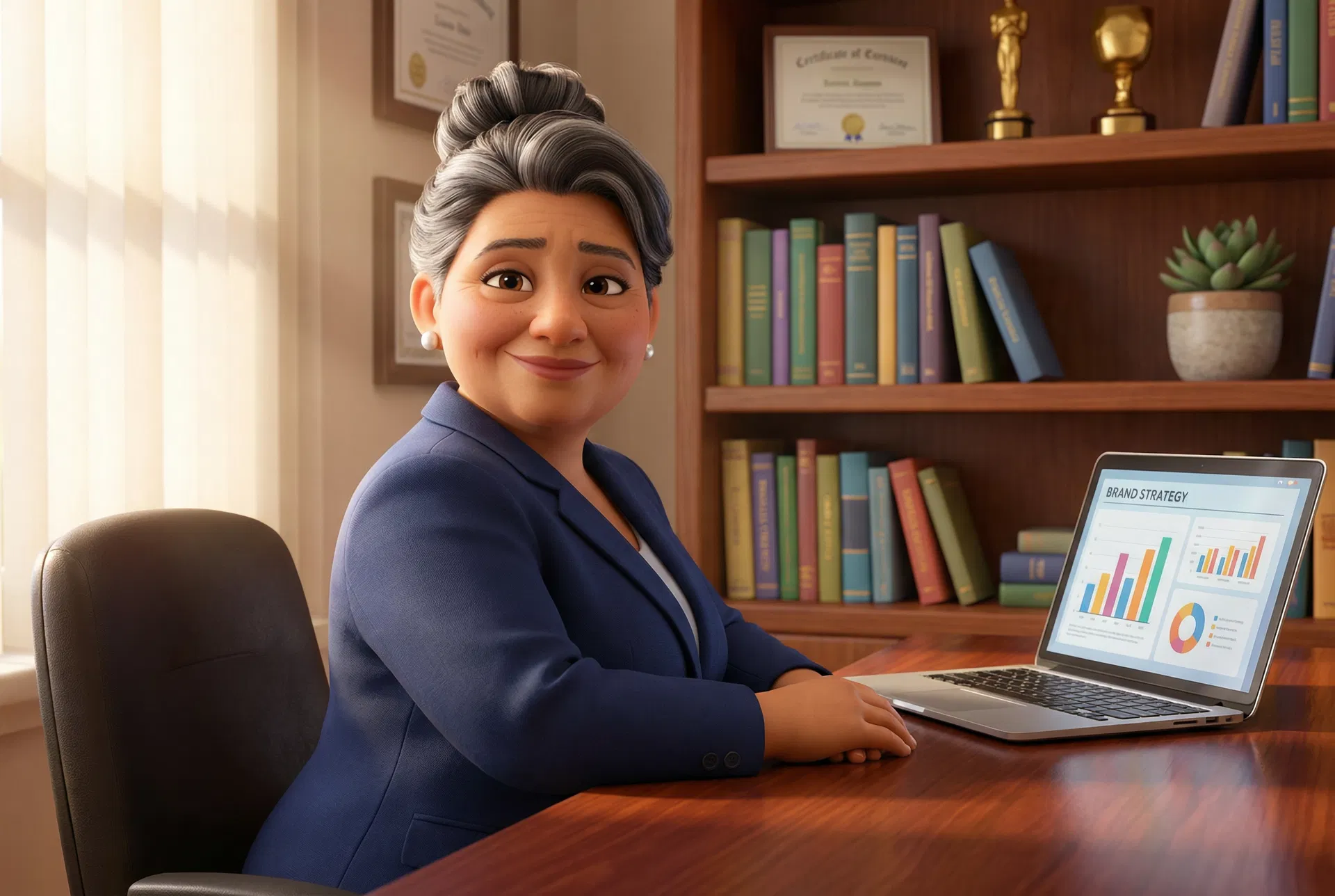 Marcela Arenas, founder of WowMe, building brand strategy