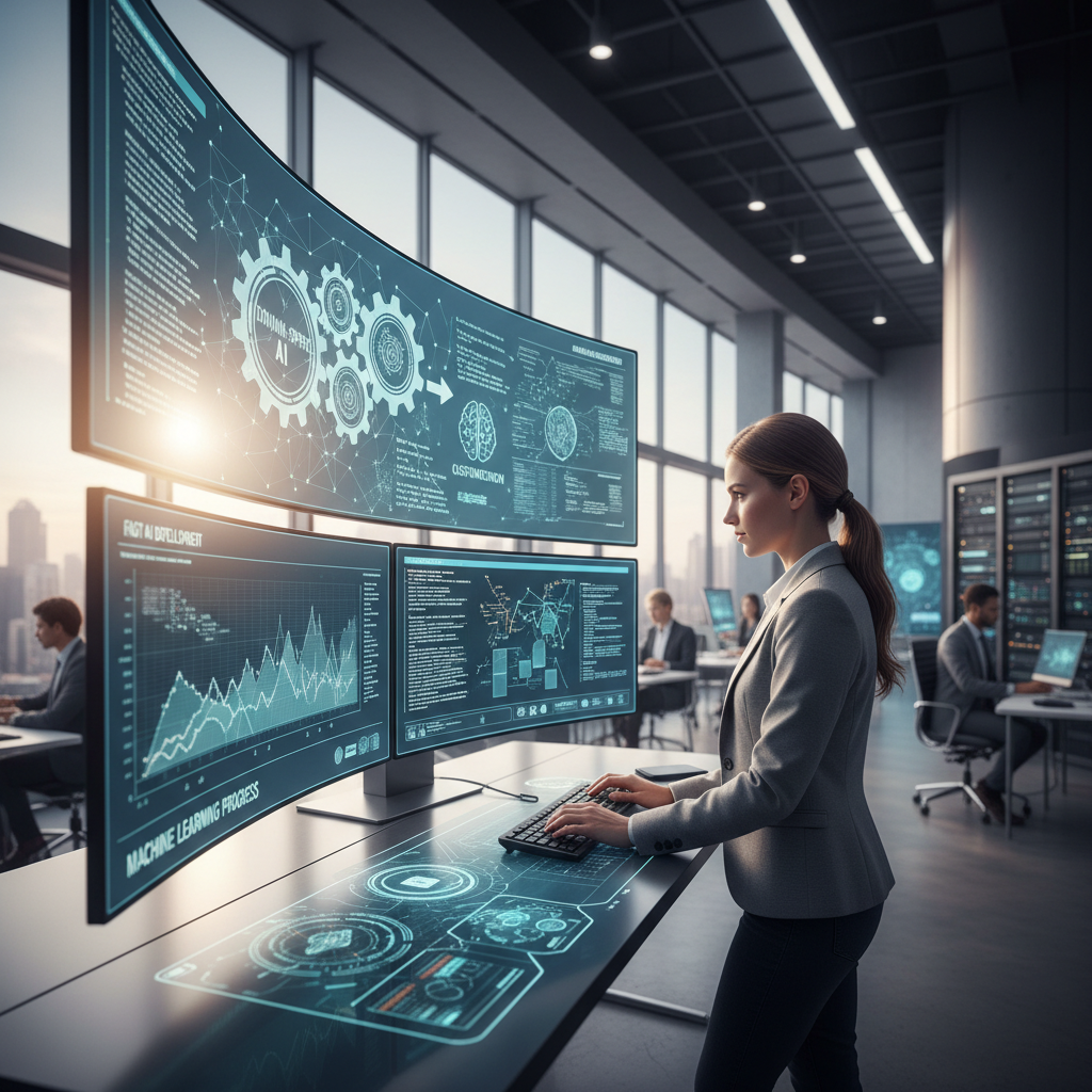 Máme AI na míru za pár hodin? Revoluce, co mění pravidla hry