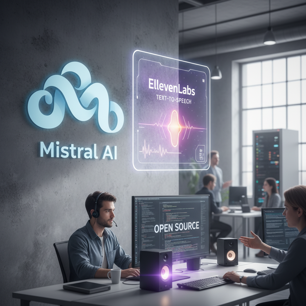 Mistral AI: Francouzský šepot, který otřásá hlasovým trhem. A zadarmo!