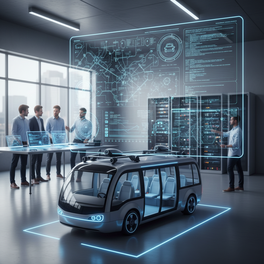 Nomadic získává 8,4 milionu dolarů na zkrocení dat z autonomních vozidel