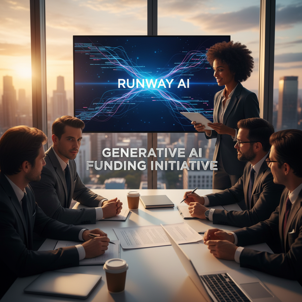 Runway spouští fond za $10M a program Builders pro AI startupy
