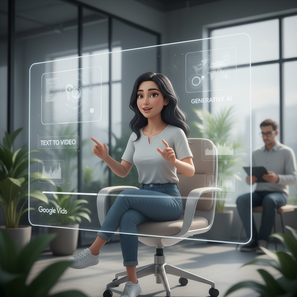 Google Vids: Avataři ovládaní textem mění tvorbu videí