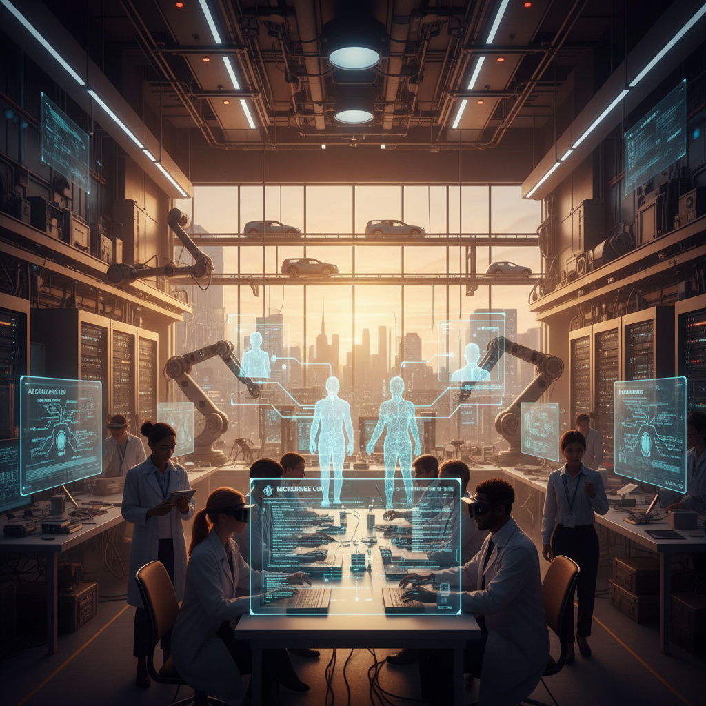 Microsoft útočí na AI giganty: Tři nové modely mění pravidla hry