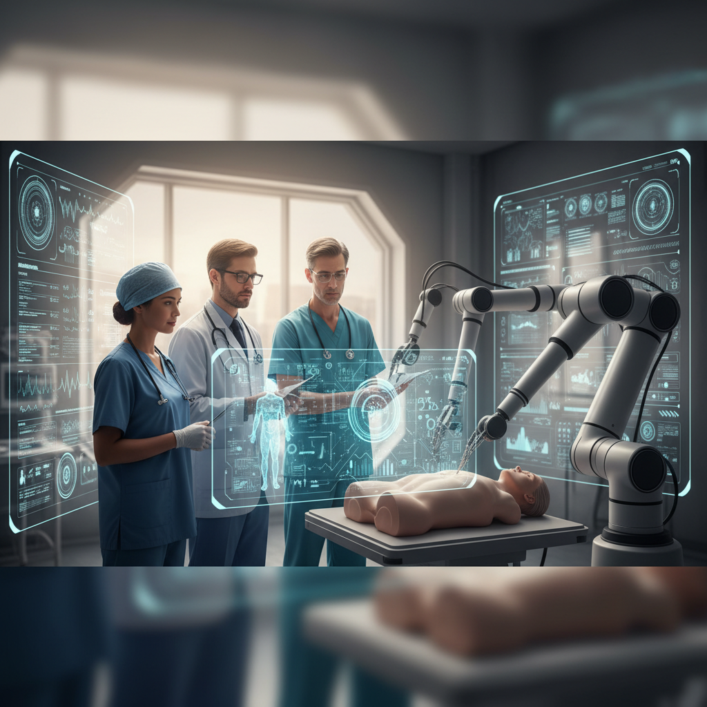 AI ve zdravotnictví: Revoluce v diagnostice a léčbě na dosah