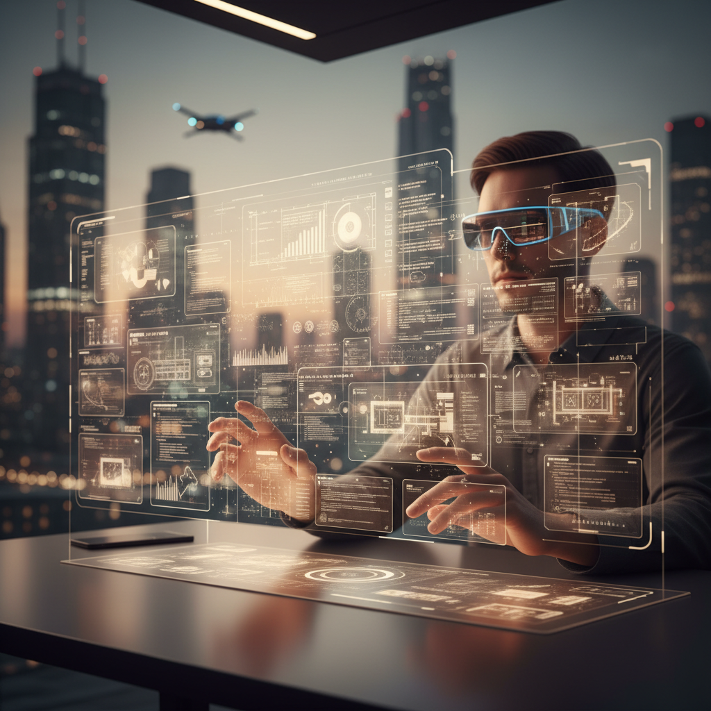 Holo3: Nová éra interakce s počítači mění realitu