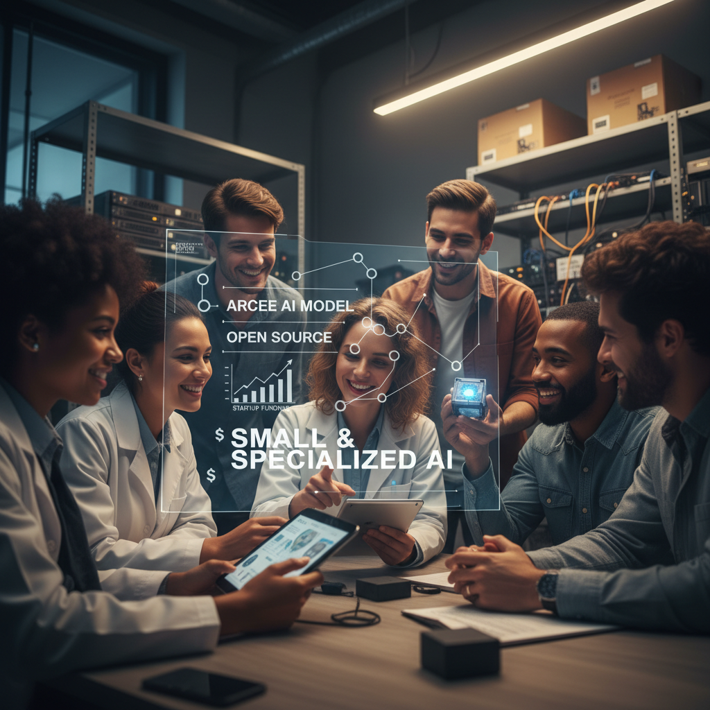 Arcee: Malý hráč s velkými ambicemi v otevřeném AI světě