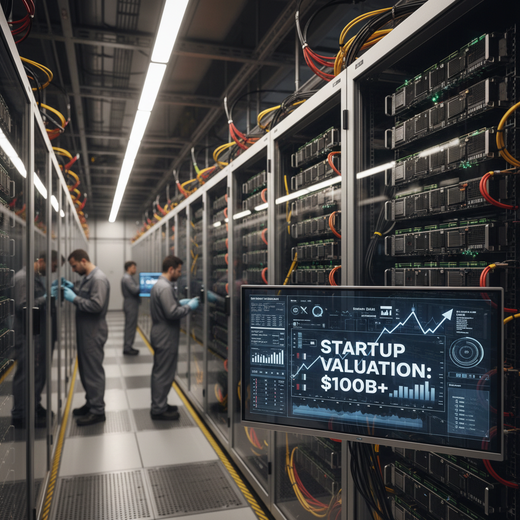 Firmus a miliardová valuace: Kdo staví datová centra pro AI giganty?