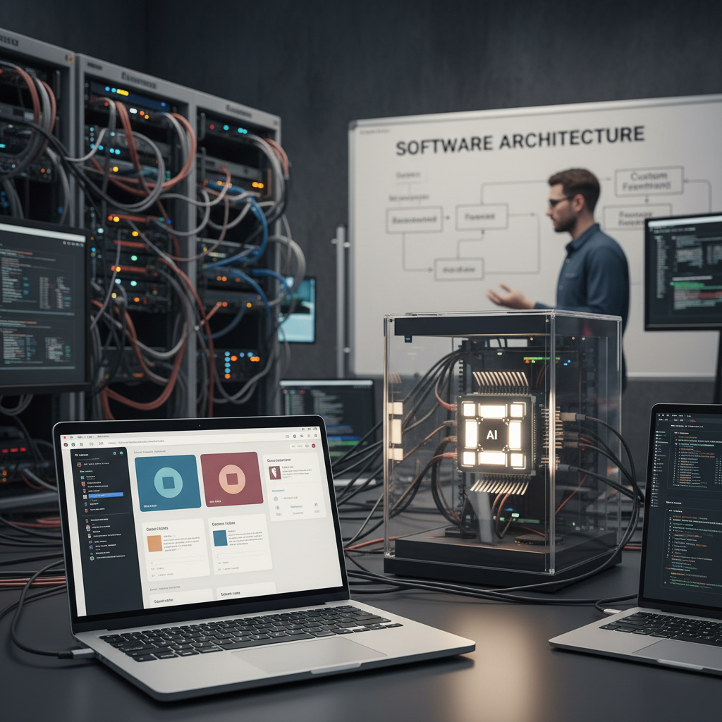 Gradio jako neviditelný motor: Vlastní frontend s robustním AI backendem