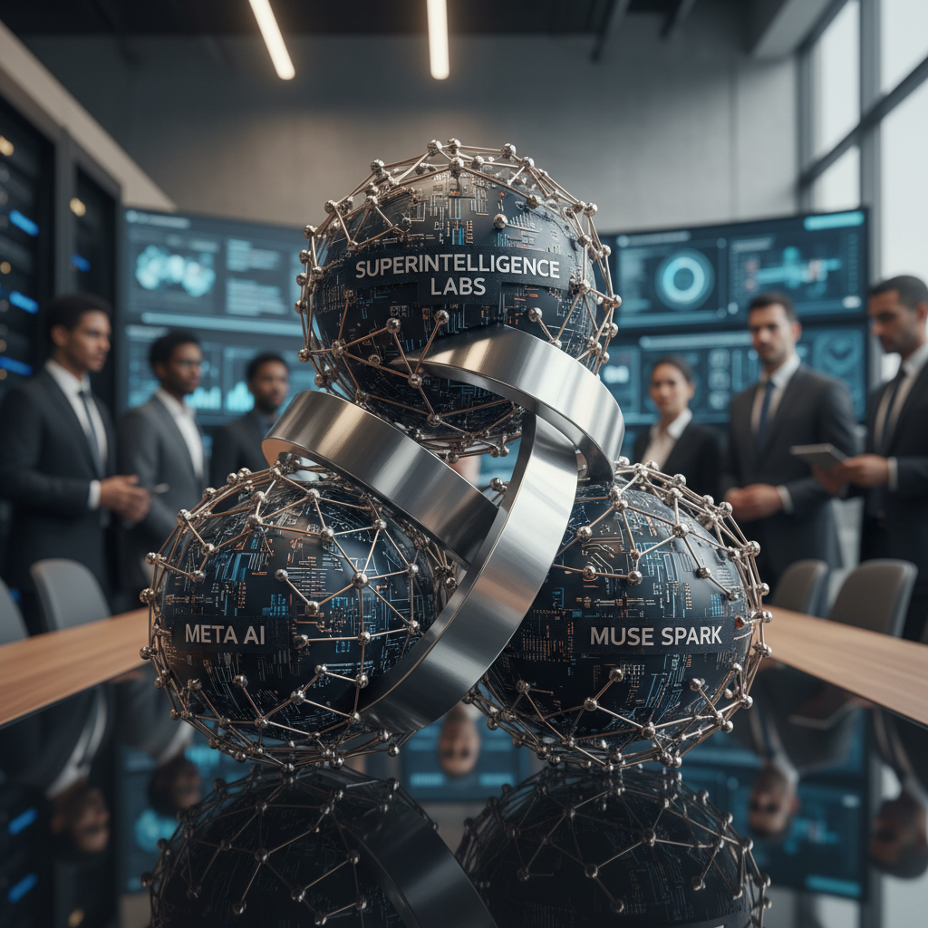 Meta představuje Muse Spark: Nová éra AI po Llama modelech?