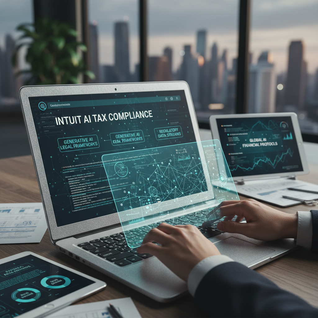 Intuit: Měsíce daňového kódu v hodinách díky AI