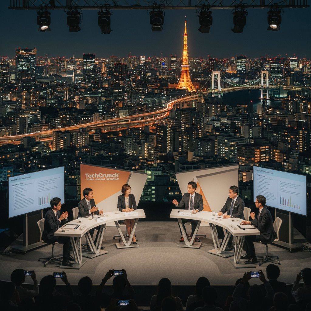 TechCrunch Startup Battlefield míří do Tokia: Asijský tech boom v centru pozornosti