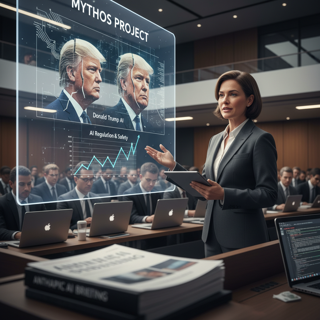 Anthropic a Mythos: Briefing Trumpovy administrativy o AI rizicích