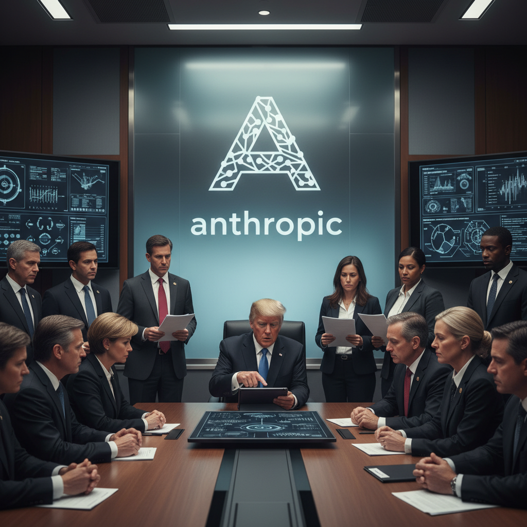 Anthropic a Mythos: Briefing Trumpovy administrativy o AI bezpečnosti