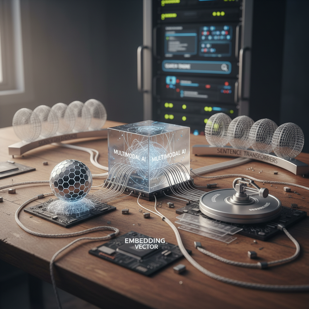 Multimodální embeddingy a Sentence Transformers: Nová éra vyhledávání
