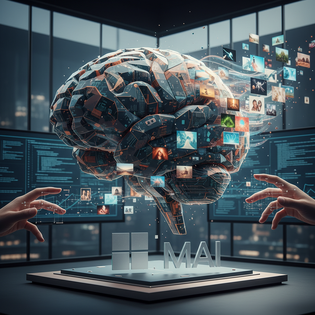 Microsoft MAI-Image-2-Efficient: Rychlejší a levnější generování obrázků