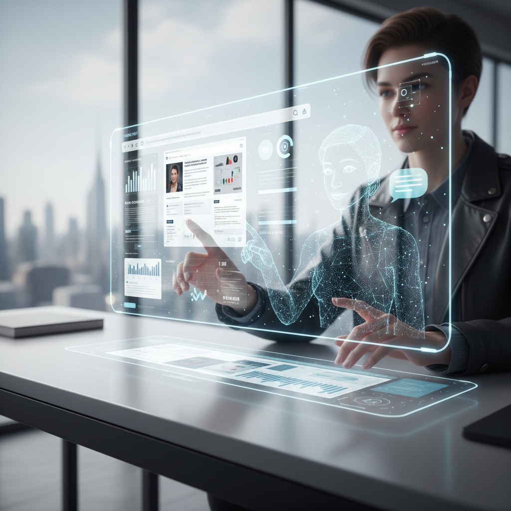 HoloTab od HCompany: Revoluce v prohlížení internetu s AI společníkem?