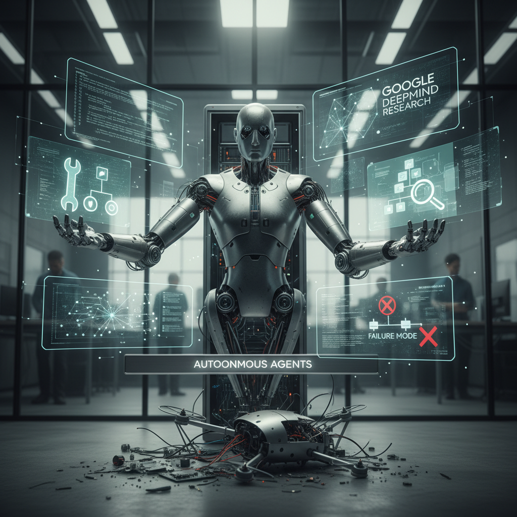 VAKRA: Hluboký ponor do uvažování a selhání AI agentů