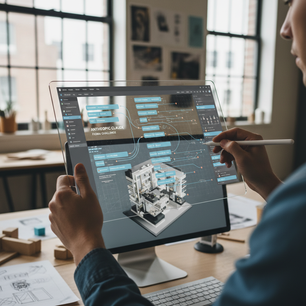 Claude Design: Anthropic útočí na Figma, AI generuje prototypy z promptů