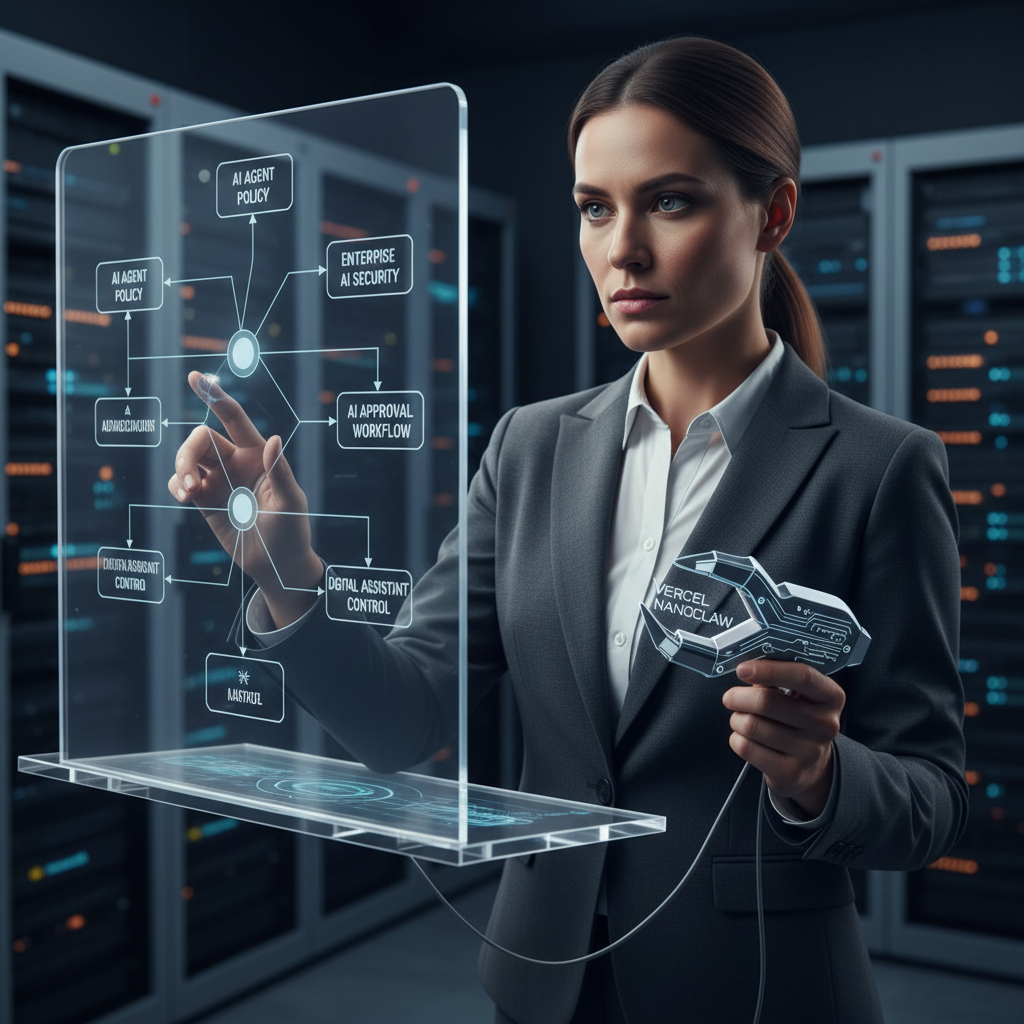 NanoClaw a Vercel zjednodušují správu AI agentů ve firmách