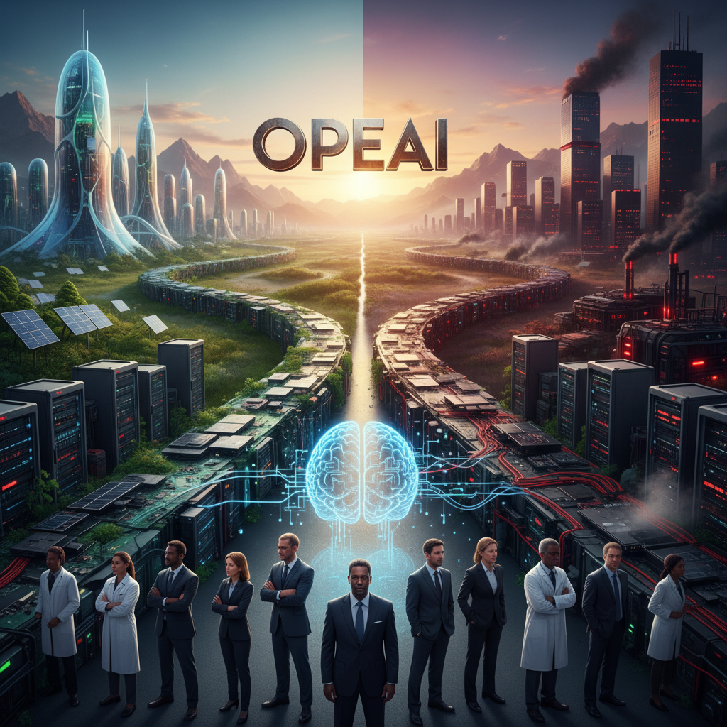 OpenAI na křižovatce: Hledání smyslu mezi ziskem a posláním