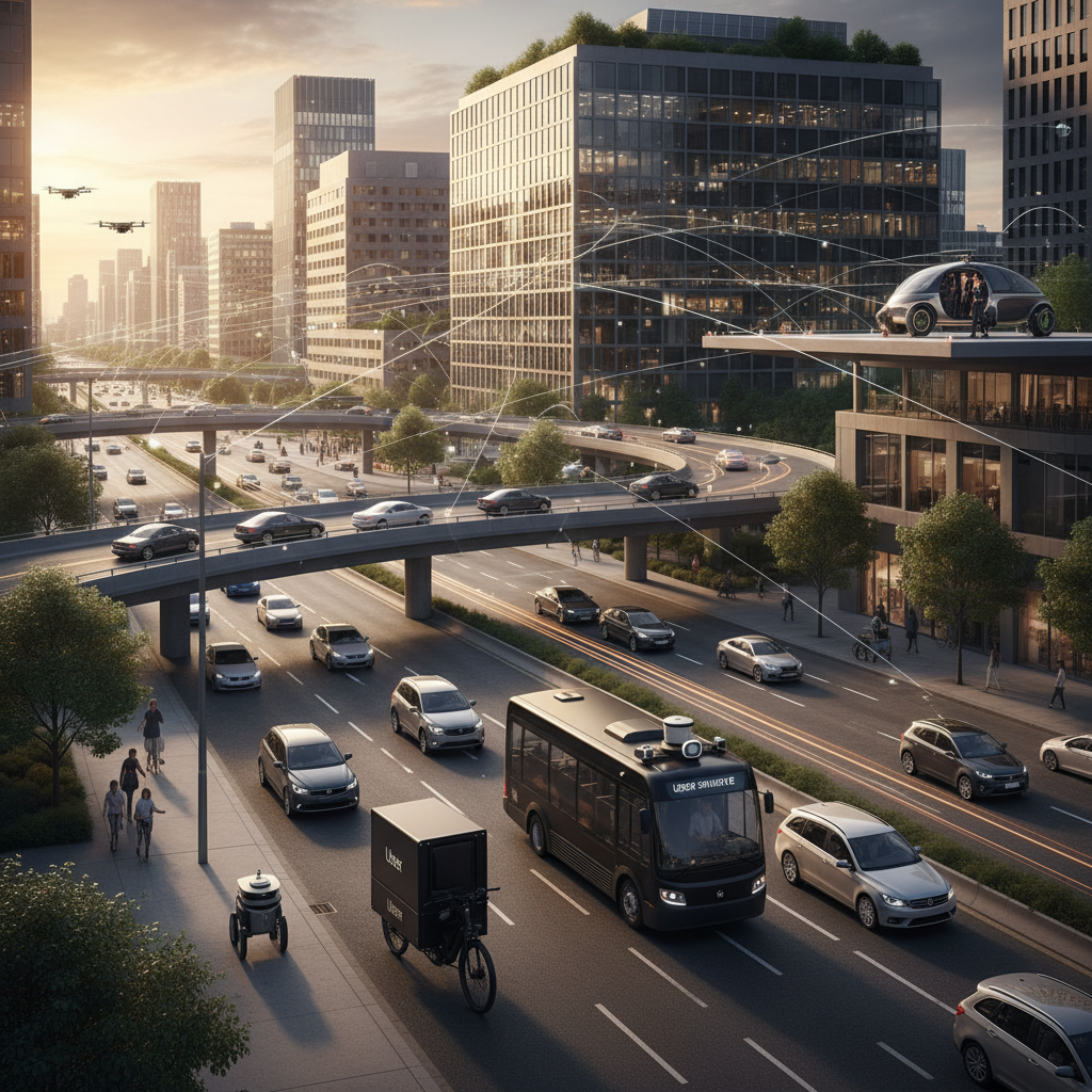 Uber v éře "assetmaxxing": Jak platforma mění svou strategii?