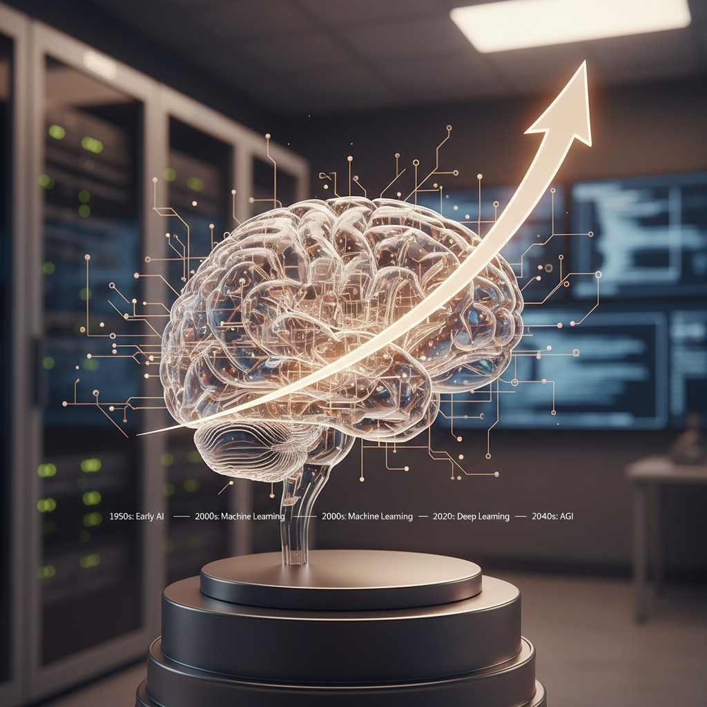 Dvanáctiměsíční okno: Kdy AI dosáhne lidské inteligence?